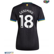 Ženski Nogometni dresi Manchester United Casemiro #18 Tretji 2025-26 Kratek Rokav